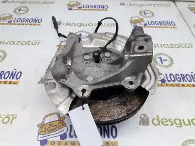 Second-hand car spare part front right knuckle for bmw 3 (e90) 318 d oem iam references 31216773210