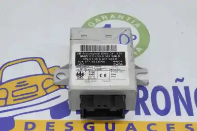 Автозапчастина б/у БЛОК УПРАВЛІННЯ ІММОБІЛІЗАТОРОМ для BMW X5 (E53)  Посилання на OEM IAM 61356941986  61356941986