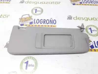 Second-hand car spare part right sunshade for bmw 3 (e90) 318 d oem iam references 51166981650