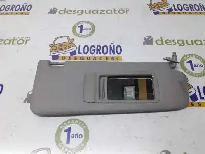 Second-hand car spare part right sunshade for bmw 3 (e90) 318 d oem iam references 51166981650  51166981650