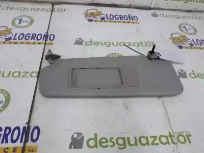 Second-hand car spare part left sunshade for bmw 3 (e90) 318 d oem iam references 51166981649  51166981649