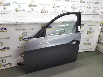 Second-hand car spare part left front door for bmw 3 (e90) 318 d oem iam references 41007203643  41007203643