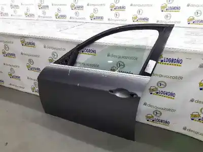 Second-hand car spare part left front door for bmw 3 (e90) 318 d oem iam references 41007203643  41007203643