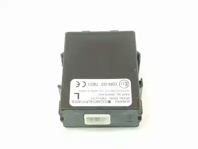 Second-hand car spare part electronic module for subaru xv 2.0 cat oem iam references 28201fj040