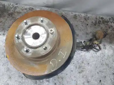 Pièce détachée automobile d'occasion moyeu de roue avant gauche pour toyota land cruiser j9 td gx 5ptas. références oem iam 4320235070