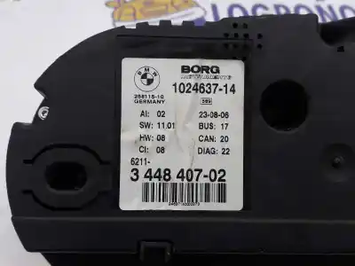 Peça sobressalente para automóvel em segunda mão quadrante por bmw x3 (e83) 3.0 turbodiesel cat referências oem iam 62113448407  102463714