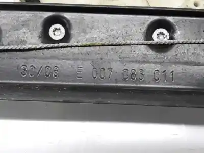 Second-hand car spare part rear left window regulator for bmw x3 (e83) 3.0 turbodiesel cat oem iam references 51353448251  e007083011