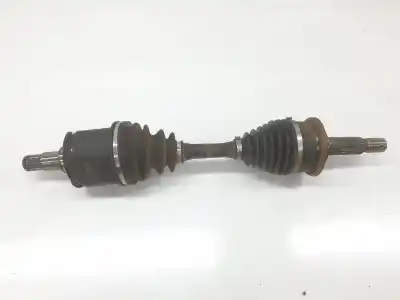 Pièce détachée automobile d'occasion transmission avant gauche pour toyota land cruiser j9 td gx 5ptas. références oem iam 4343035030