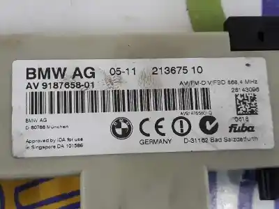 Автозапчастина б/у антенний підсилювач для bmw 3 (e90) 318 d посилання на oem iam 65209187658  9187658