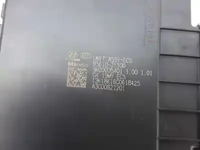 Second-hand car spare part electronic module for kia stinger 3.3 v6 tgdi oem iam references 95610j5100  
