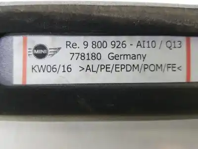 Peça sobressalente para automóvel em segunda mão barras do tejadilho por mini countryman (r60) 1.6 diesel cat referências oem iam 51139800926