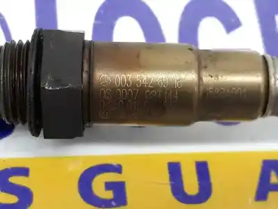 Second-hand car spare part lambda probe for mercedes-benz clase c (w204) c 320 cdi (204.022) oem iam references 0035426918  0258017014015