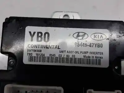 Second-hand car spare part electronic module for kia stinger 3.3 v6 tgdi oem iam references 9544947yb0  9544947yb0