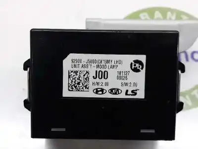 Second-hand car spare part electronic module for kia stinger 3.3 v6 tgdi oem iam references 92900j5000  92900j5000