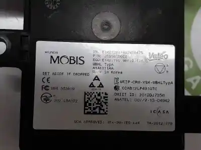 Second-hand car spare part electronic module for kia stinger 3.3 v6 tgdi oem iam references 2012dj7356  2012dj7356