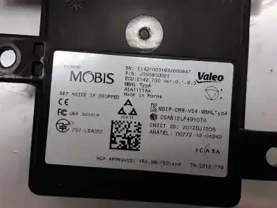 Second-hand car spare part electronic module for kia stinger 3.3 v6 tgdi oem iam references 2012dj7356  2012dj7356