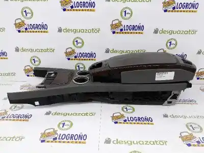 Second-hand car spare part center armrest for bmw serie 7 (e65/e66) 3.0 turbodiesel cat oem iam references 51167018140