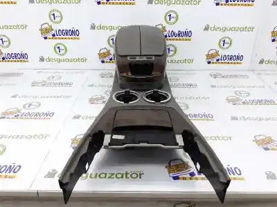 Pezzo di ricambio per auto di seconda mano bracciolo centrale per bmw serie 7 (e65/e66) 3.0 turbodiesel cat riferimenti oem iam 51167018140  51167018140