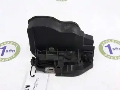 Second-hand car spare part rear left door lock for bmw serie 7 (e65/e66) 3.0 turbodiesel cat oem iam references 51227036171