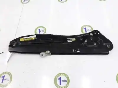 Second-hand car spare part rear left window regulator for bmw serie 7 (e65/e66) 3.0 turbodiesel cat oem iam references 51357202481
