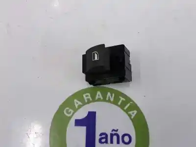 Second-hand car spare part right front power window switch for bmw serie 7 (e65/e66) 3.0 turbodiesel cat oem iam references 61318368974