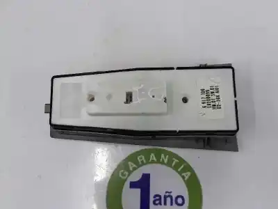 Second-hand car spare part left front power window switch for bmw serie 7 (e65/e66) 3.0 turbodiesel cat oem iam references 6917106  61319362763