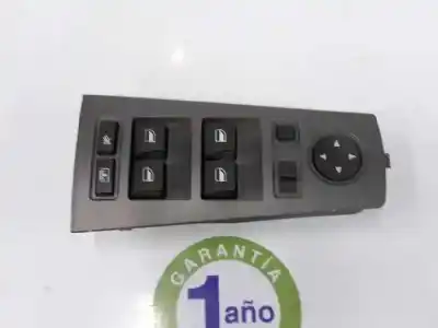 Second-hand car spare part left front power window switch for bmw serie 7 (e65/e66) 3.0 turbodiesel cat oem iam references 6917106