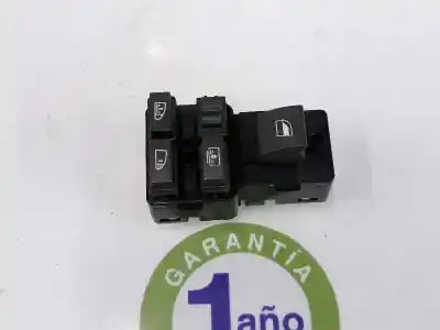 Second-hand car spare part rear right power window switch for bmw serie 7 (e65/e66) 3.0 turbodiesel cat oem iam references 61318368974