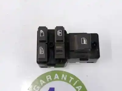 Second-hand car spare part rear left power window switch for bmw serie 7 (e65/e66) 3.0 turbodiesel cat oem iam references 61318368974