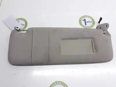 Second-hand car spare part right sunshade for bmw serie 7 (e65/e66) 3.0 turbodiesel cat oem iam references 51167017792