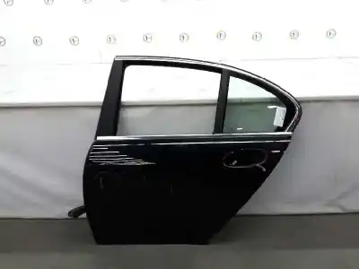 Second-hand car spare part rear left door for bmw serie 7 (e65/e66) 3.0 turbodiesel cat oem iam references 41517202083