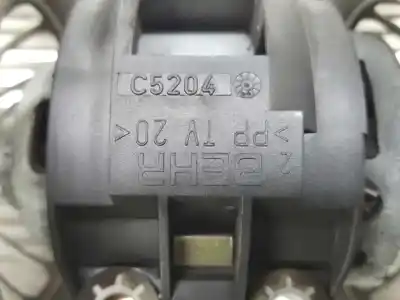 Second-hand car spare part heating fan for bmw x3 (e83) 3.0 d oem iam references 64113453729  64113453729