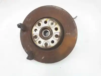 Pièce détachée automobile d'occasion moyeu de roue avant gauche pour volkswagen tiguan 2.0 tdi références oem iam 1k0407255aa