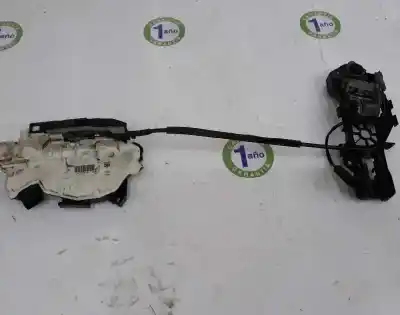 Peça sobressalente para automóvel em segunda mão fechadura da porta dianteira esquerda por volkswagen passat cc 2.0 tdi referências oem iam 5n1837015f