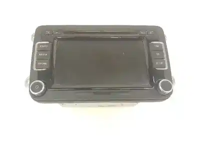 Piesă de schimb auto la mâna a doua SISTEM AUDIO / CD RADIO CASETOFON pentru VOLKSWAGEN TIGUAN  Referințe OEM IAM 3C8035195F  3C8035195F