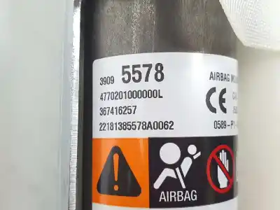Автозапчастина б/у передня ліва подушка безпеки для opel zafira 1.6 cdti dpf посилання на oem iam 39095578  39095578