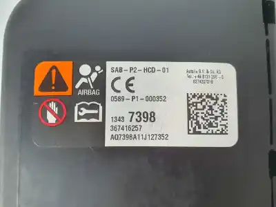 Автозапчасти б/у передняя левая боковая подушка безопасности за opel zafira 1.6 cdti dpf ссылки oem iam 13437398  367416257