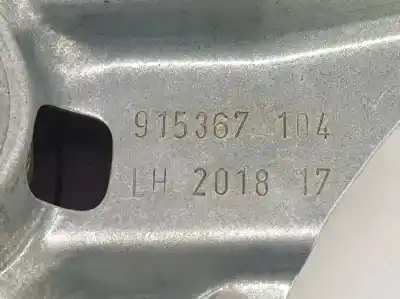 Автозапчастина б/у регулятор вікна передній лівий для opel zafira 1.6 cdti dpf посилання на oem iam 915367104  13369285