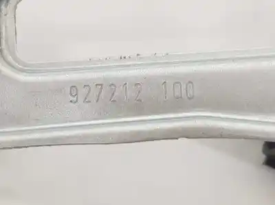 Автозапчастина б/у регулятор скла заднього правого для opel zafira 1.6 cdti dpf посилання на oem iam 927212100  13369290