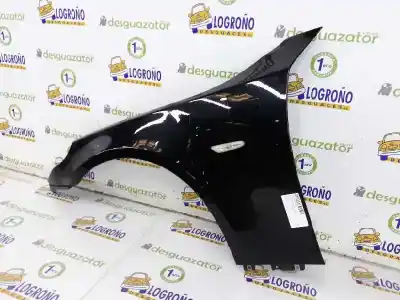 Peça sobressalente para automóvel em segunda mão guarda-lamas dianteiro esquerdo por bmw serie 5 touring (e61) 530d referências oem iam 41357111429  41357111429