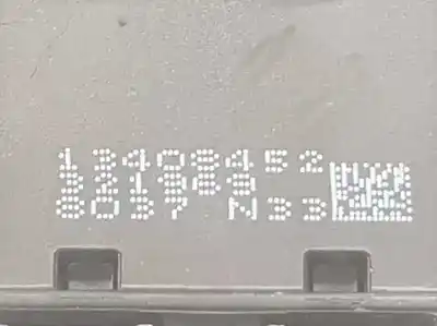 Автозапчасти б/у управление задними левыми стеклами за opel zafira 1.6 cdti dpf ссылки oem iam 13408452  13408452