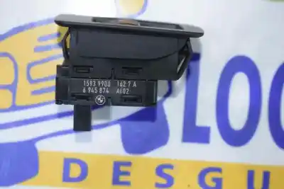 Peça sobressalente para automóvel em segunda mão botão / interruptor elevador vidro traseiro direito por bmw serie 1 berlina 5p (f20) bmw 120d xdrive referências oem iam 61316945874  61316945874
