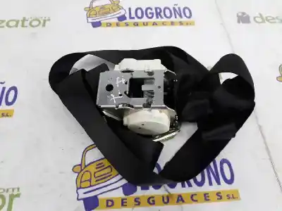 Peça sobressalente para automóvel em segunda mão cinto de segurança traseiro esquerdo por bmw serie 5 touring (e61) 530d referências oem iam 72119132827