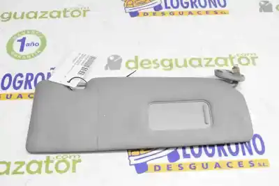 Pezzo di ricambio per auto di seconda mano parasole destro per bmw serie 1 berlina 5p (f20) bmw 120d xdrive riferimenti oem iam 51167252506  