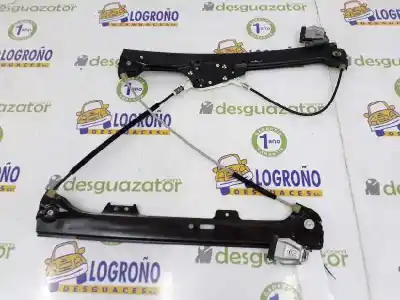 Peça sobressalente para automóvel em segunda mão elevador de vidros dianteira esquerda por bmw serie 5 touring (e61) 530d referências oem iam 51337184383