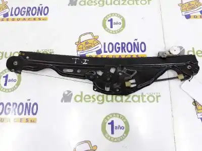 Peça sobressalente para automóvel em segunda mão elevador de vidros traseiro esquerdo por bmw serie 5 touring (e61) 530d referências oem iam 51357184745