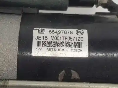 Автозапчасти б/у двигатель запускается за opel zafira 1.6 cdti dpf ссылки oem iam 55497878