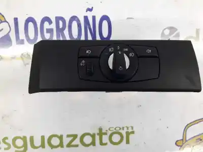 Peça sobressalente para automóvel em segunda mão comutador de luzes por bmw serie 5 touring (e61) 530d referências oem iam 61316988656