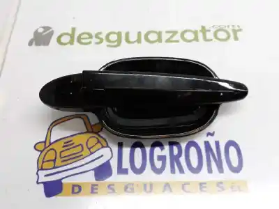 Peça sobressalente para automóvel em segunda mão puxador exterior traseiro esquerdo por bmw serie 5 touring (e61) 530d referências oem iam 51210154344