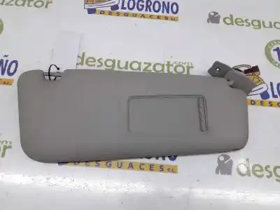 Peça sobressalente para automóvel em segunda mão para-sol direito por bmw serie 5 touring (e61) 530d referências oem iam 51167066650